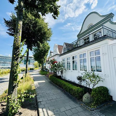 Ferienwohnung Haus Vier Freunde, Vincent Rostock Exterior foto