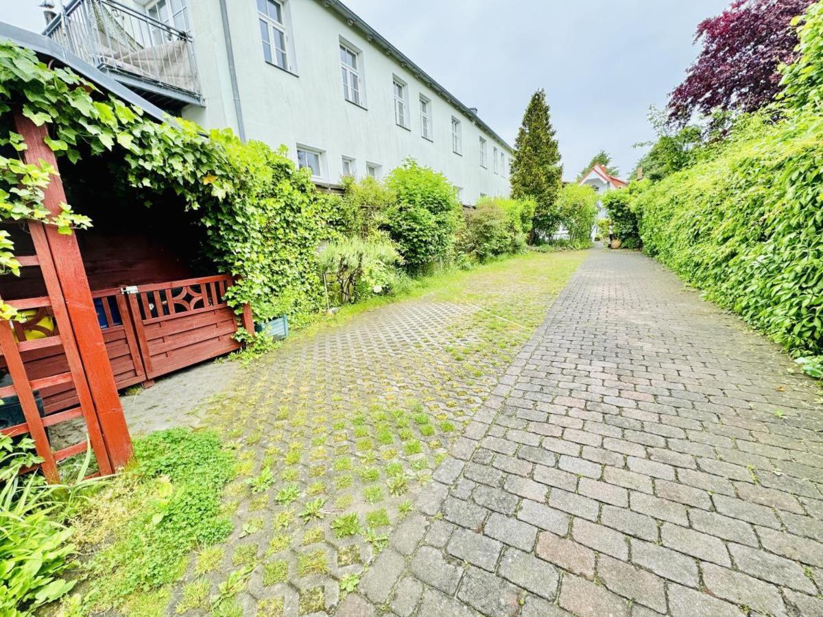 Ferienwohnung Haus Vier Freunde, Vincent Rostock Exterior foto
