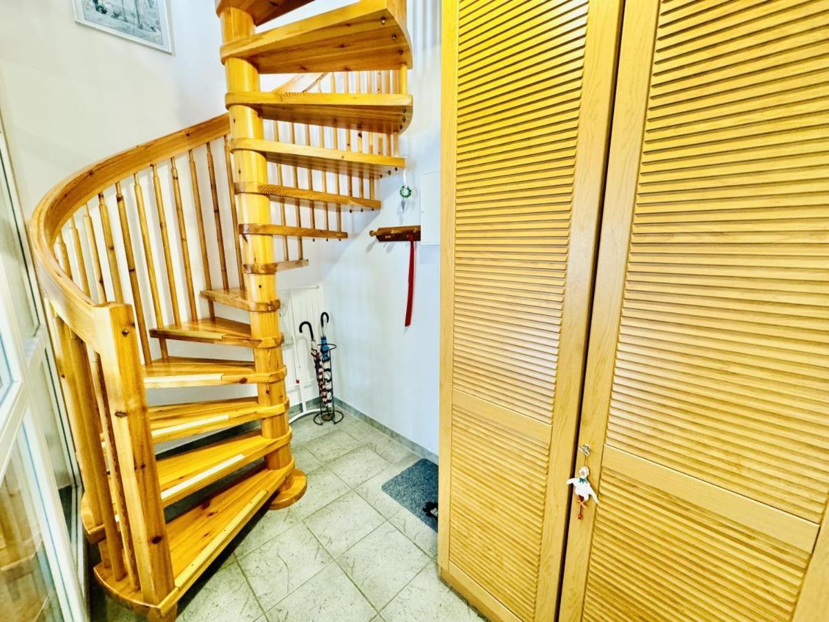 Ferienwohnung Haus Vier Freunde, Vincent Rostock Exterior foto